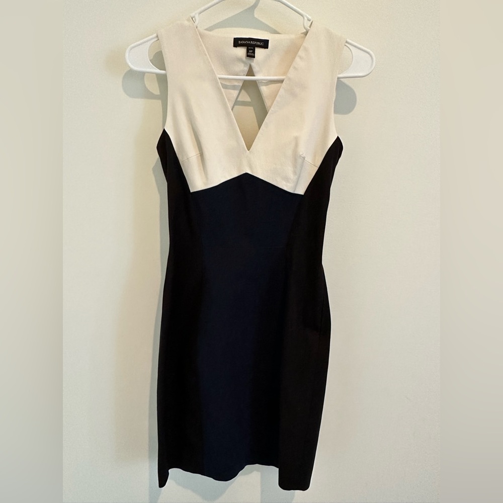Banana Repubkic Colorblock dress size 0